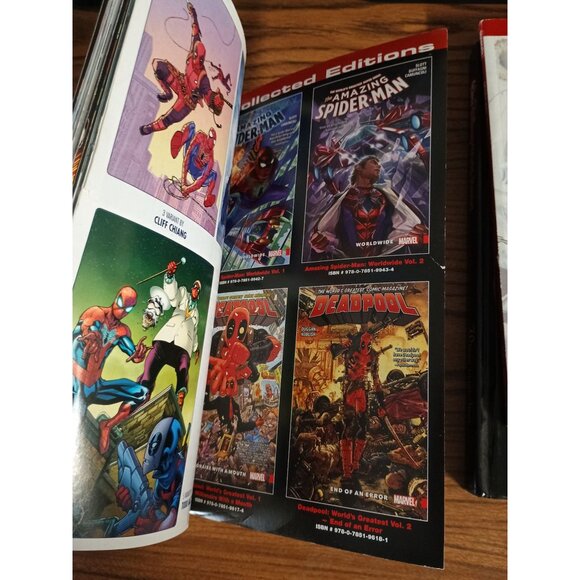 Spider-Man/Deadpool: Isnt It Bromantic Comic Book By Marvel - Picture 5 of 5